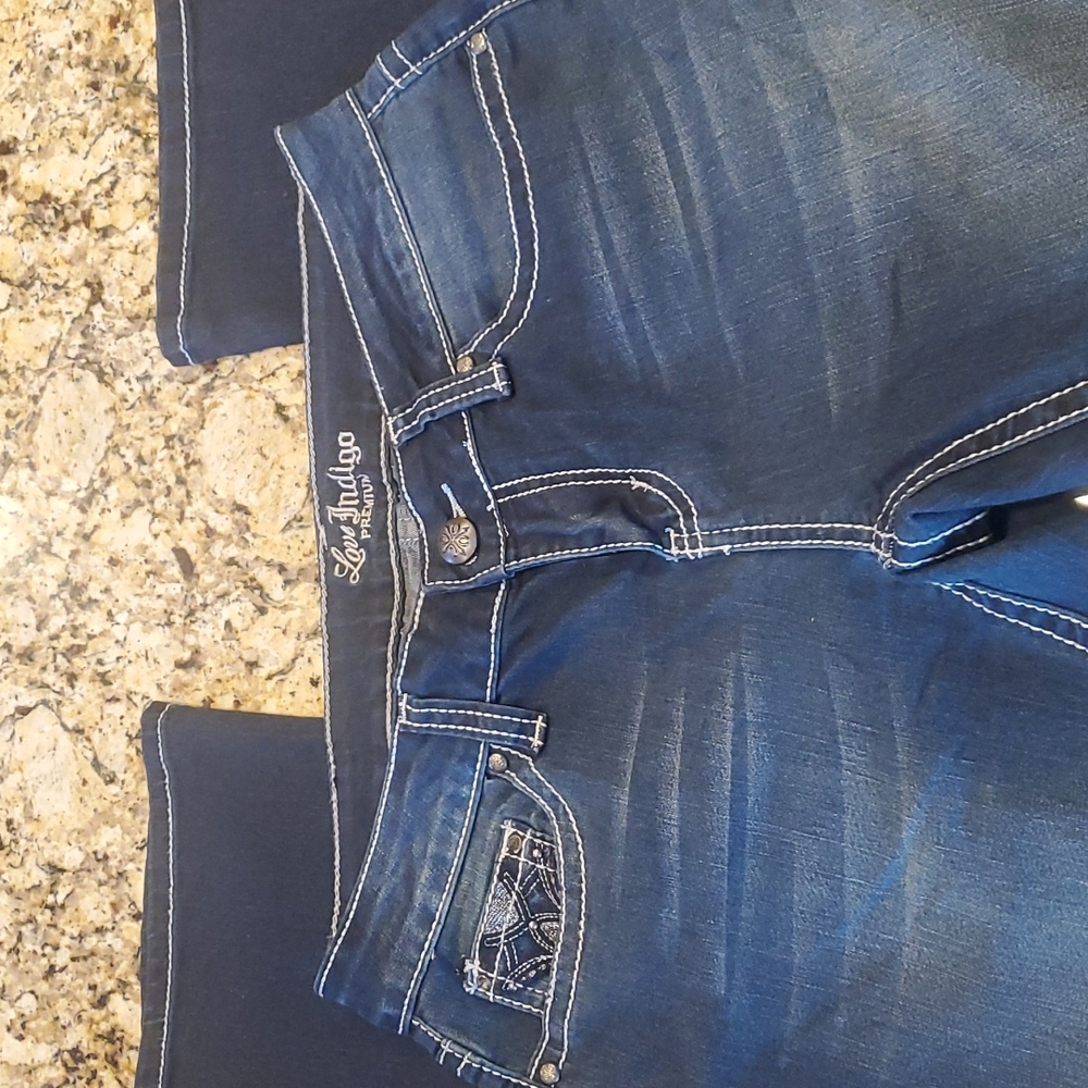 Women's Love Indigo Premium Jeans - 4T